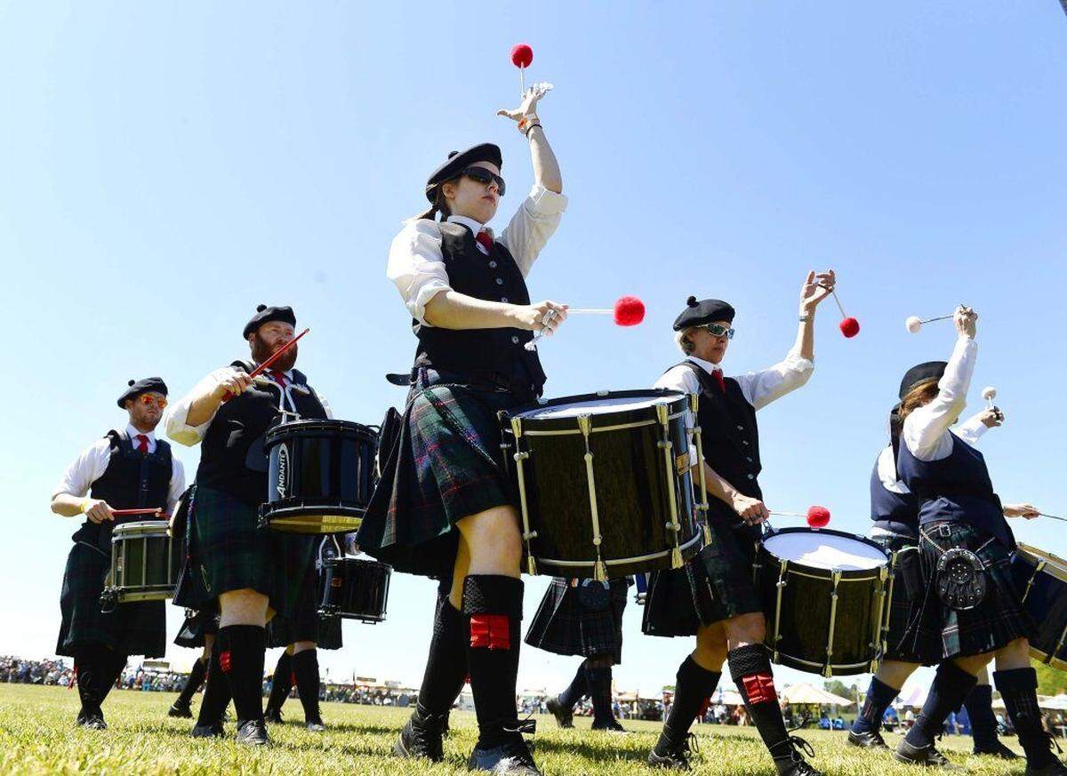 during the 23rd annual Rural Hill Scottish Festival and Loch Norman Highland Games a two day event April, 16-17 at held at Historic Rural Hill in Huntersville Sunday April 17,2016.
