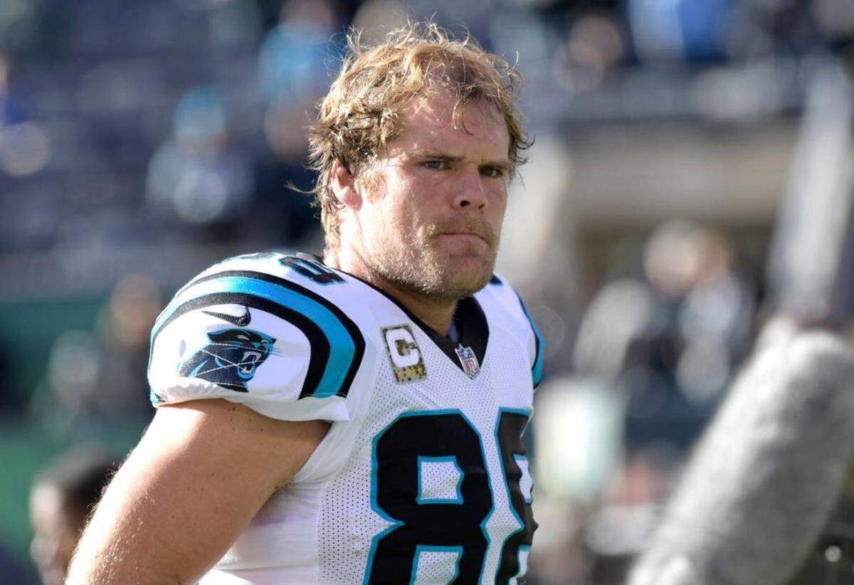 Greg Olsen. Photo by Bill Kostroun/AP