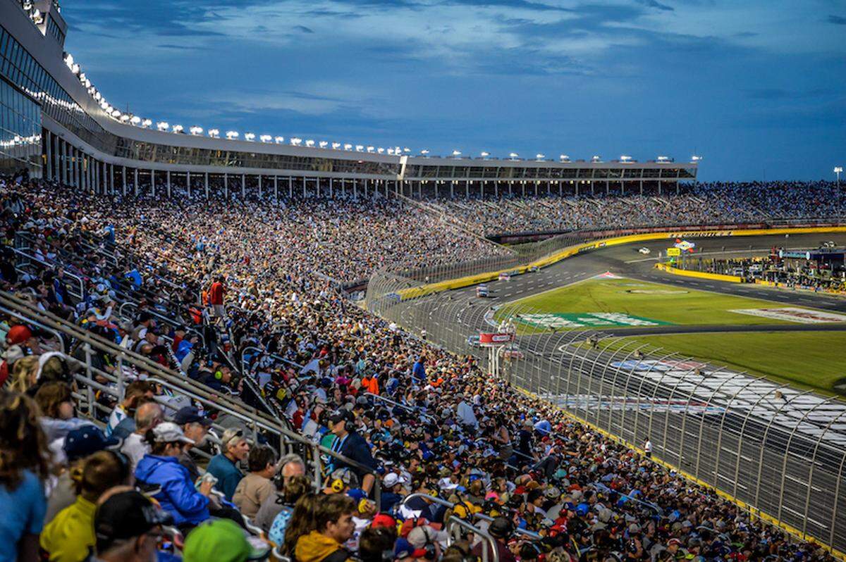 Courtesy of Cabarrus County CVB <br/>Charlotte Motor Speedway.