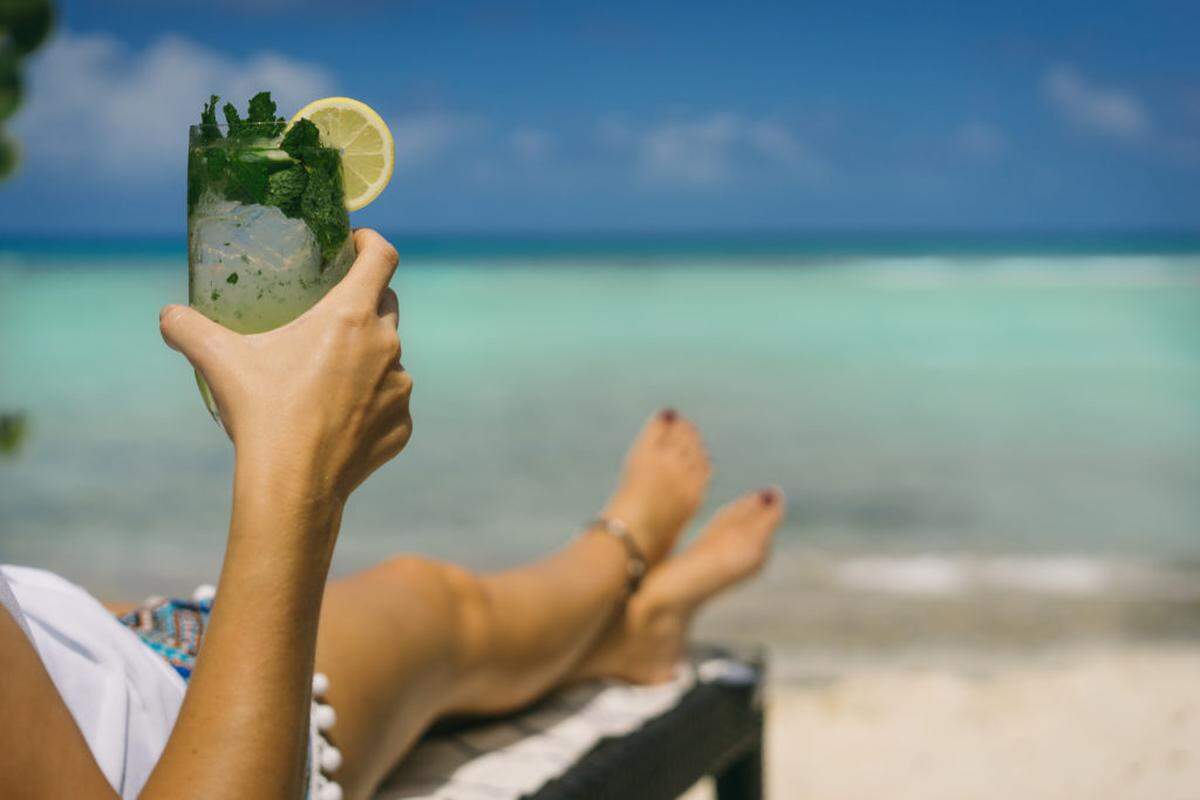 Relax and stay awhile. Photo courtesy of Scrub Island Resort, Spa &amp; Marina.