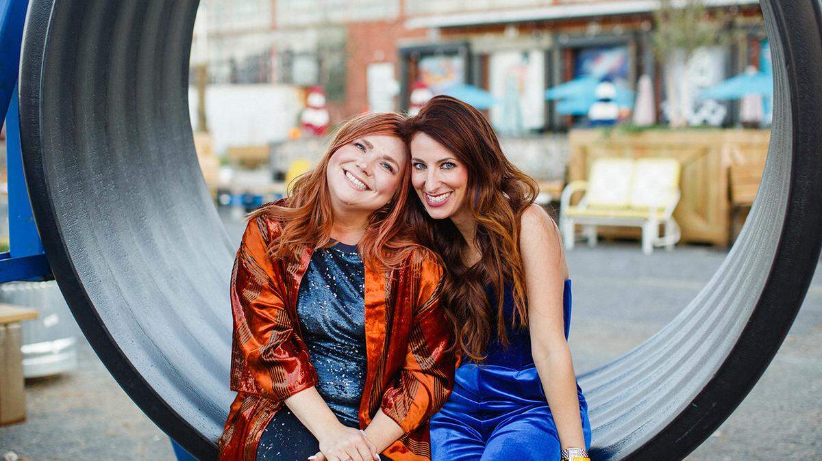 Photo courtesy of Girl Tribe<br/>Carrie Barker and Sarah Baucom