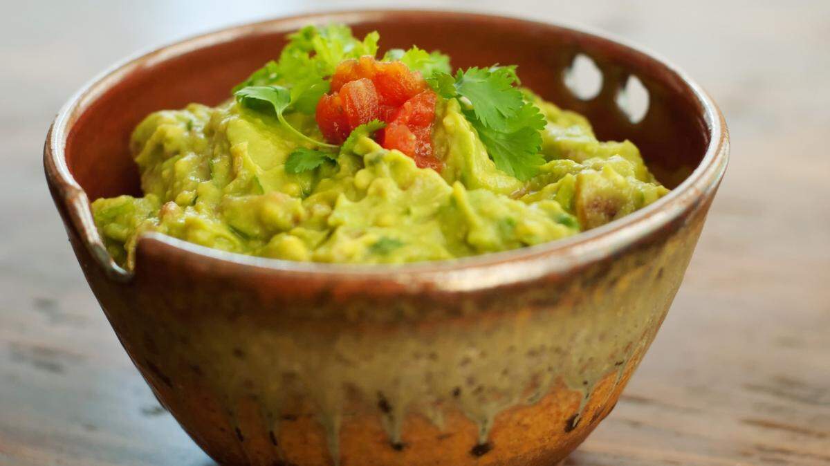 Green Pea Guacamole.