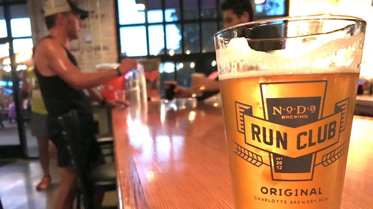 NoDa Brewery.