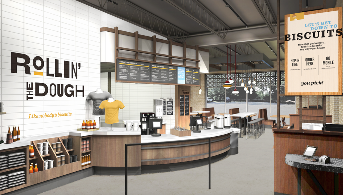 Interior rendering provided by Holler &amp; Dash