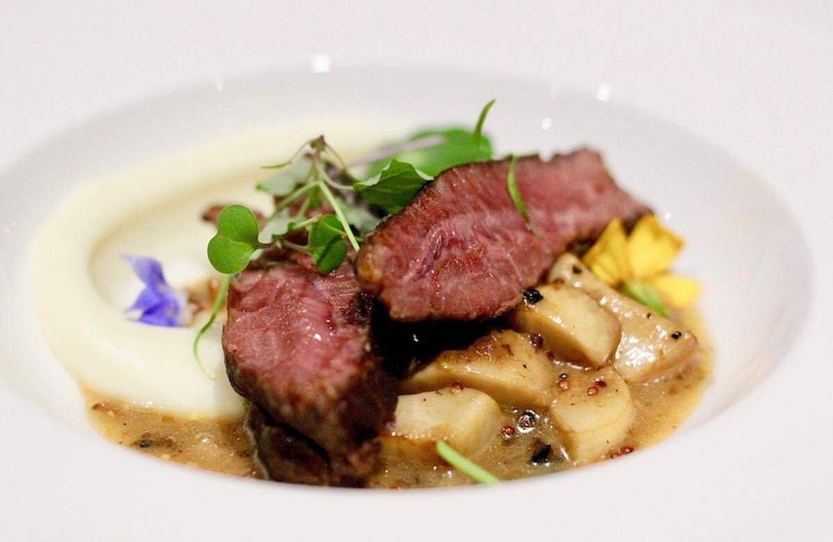 Braised Beef Cheeks