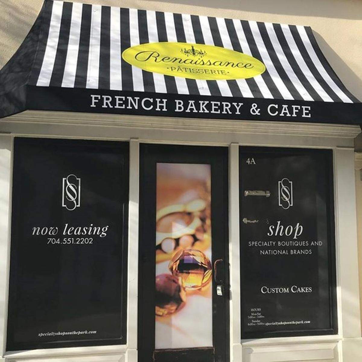 via Renaissance Patisserie