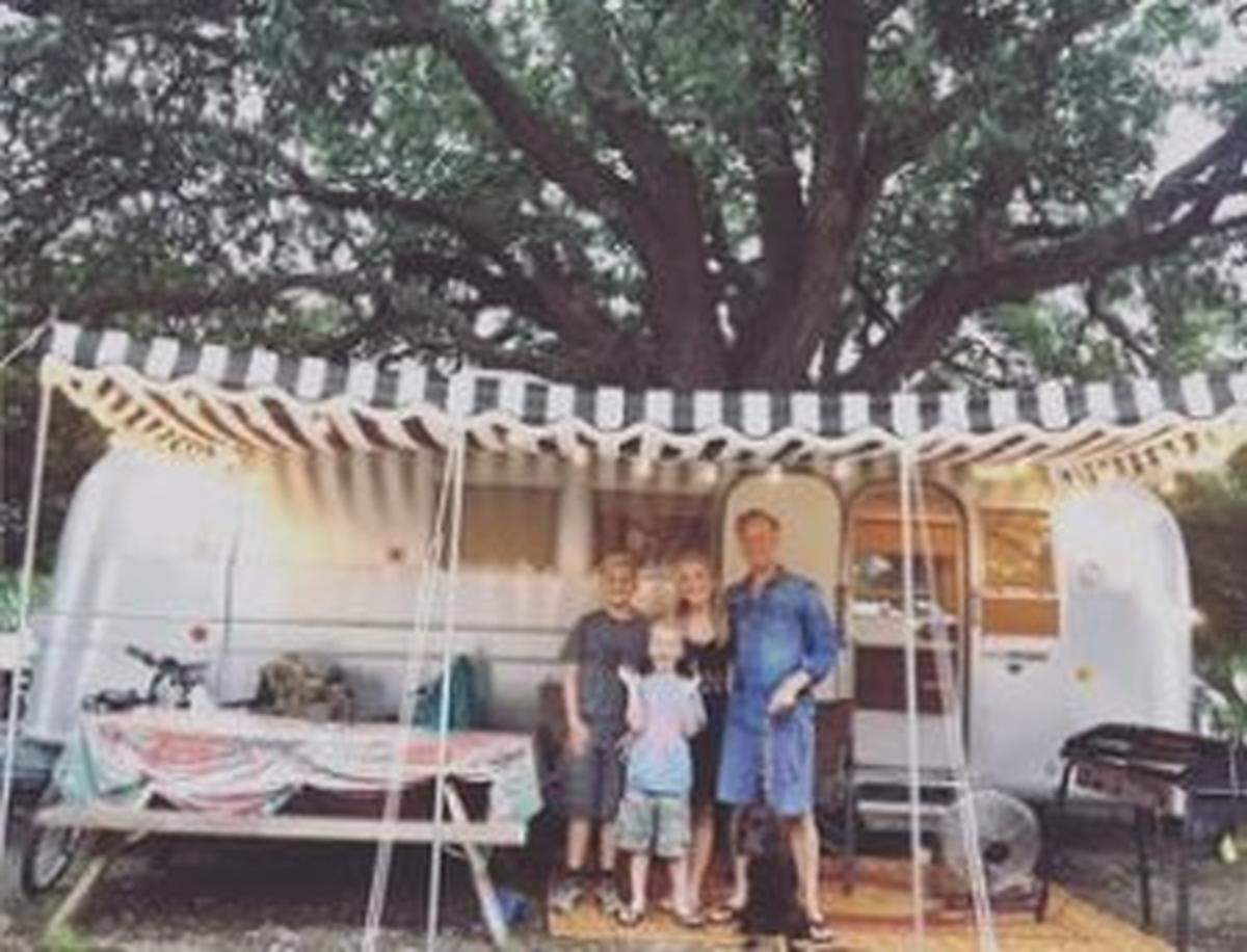 Hofert Family and the Boho Bullet