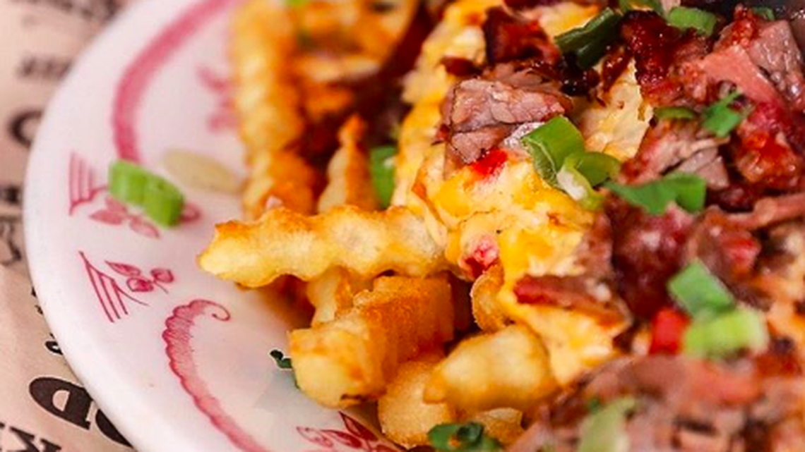 BBQ at Midwood Smokehouse. Courtesy of @midwoodsmokehouse on Instagram