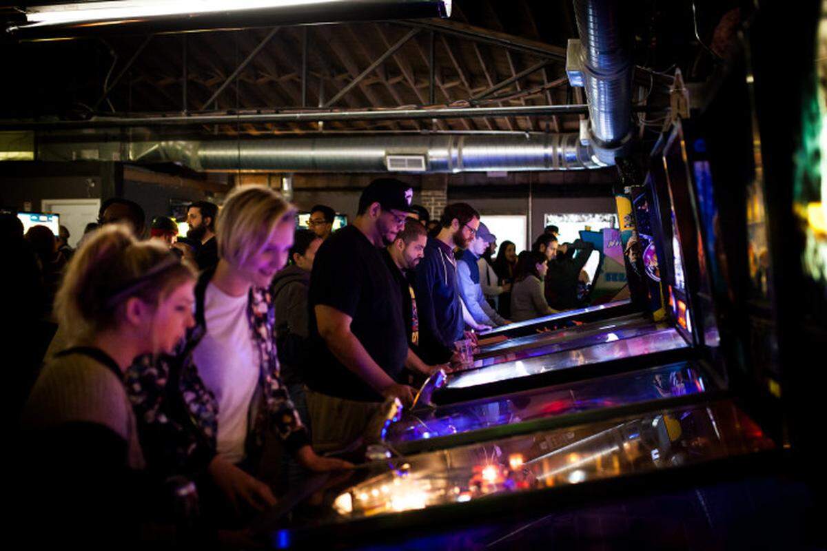 Abari Game Bar in Charlotte has not been able to reopen since closing in mid-March under the state’s stay-at-home order. Owner Zach Pulliam said he’d appreciate more health and safety guidelines from the government.