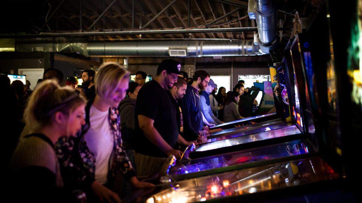 Abari Game Bar. Photo by Remy Thurston