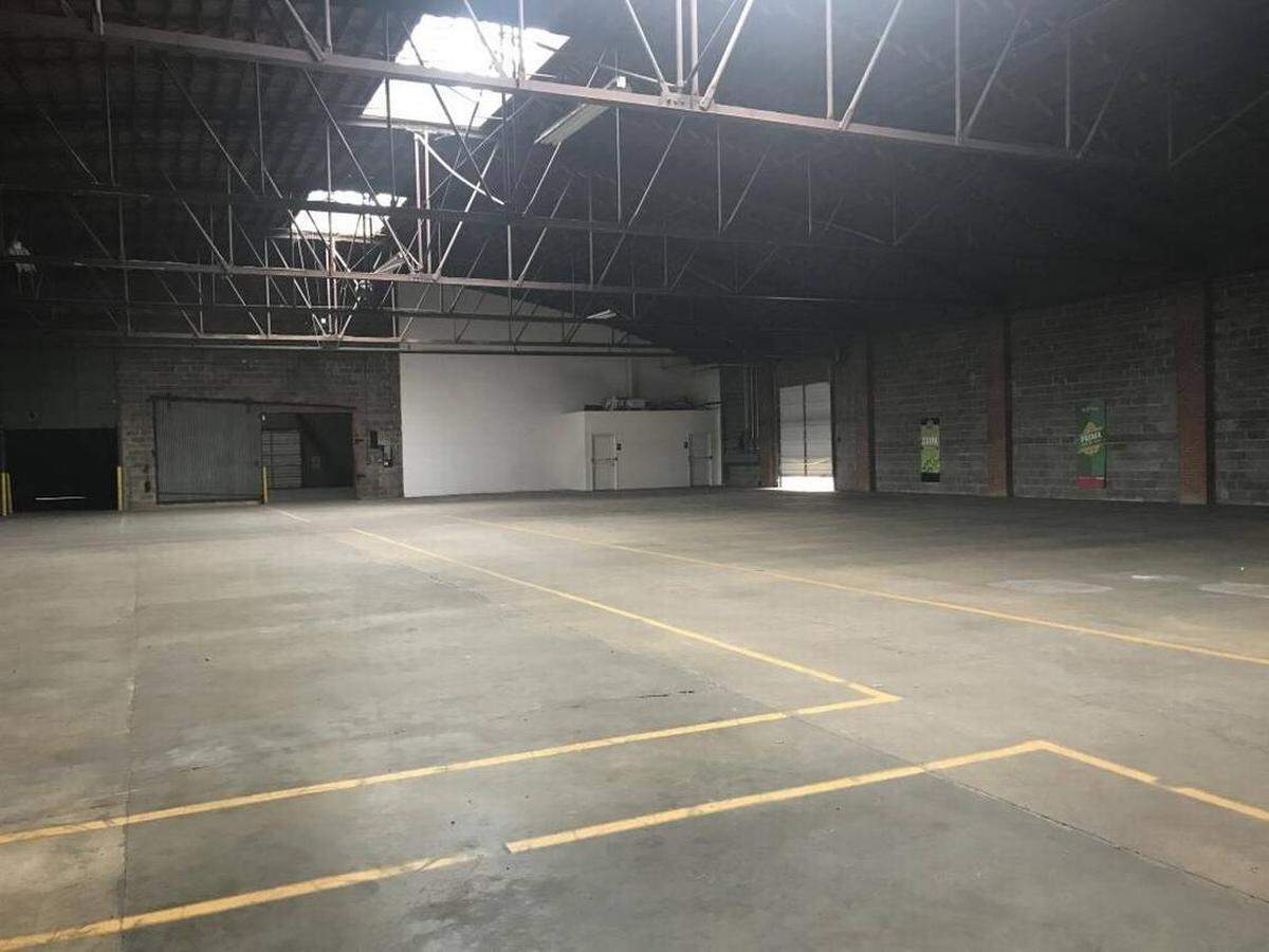 Current interior of the Bowers Fiber facility at 4001 Yancey Road.
