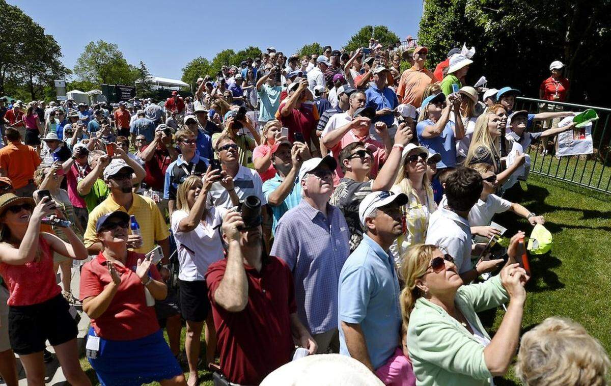Follow Phil MIckelson -- if you dare. He has a legion of fans.