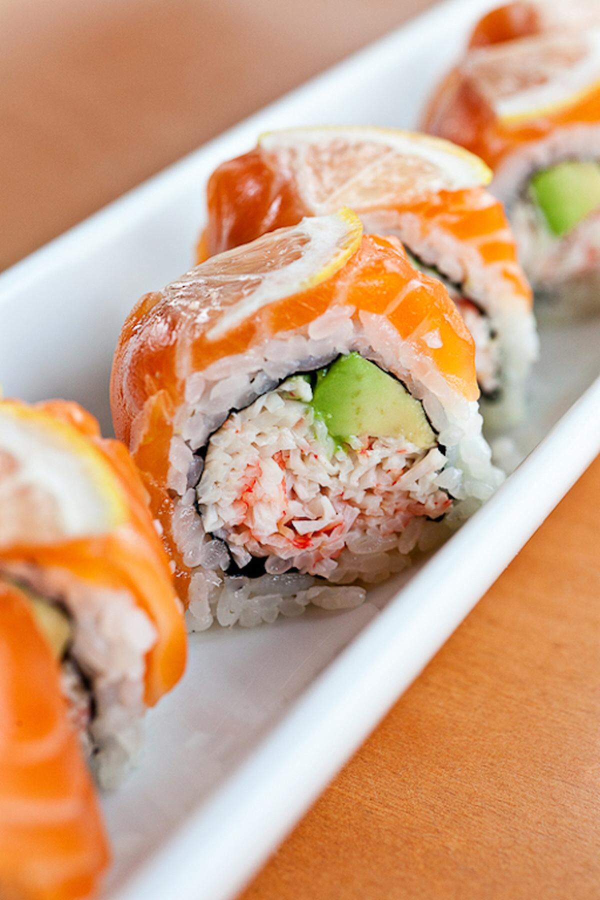 Salmon Citrus