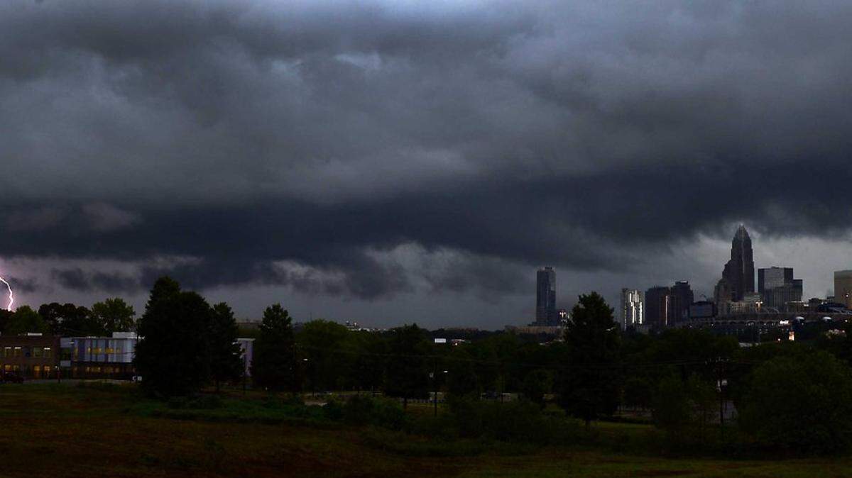 Severe storms with hail, 70-mph gusts and “frequent” lightning are descending on Charlotte on Saturday, Aug. 3, 2024, the National Weather Service warned.