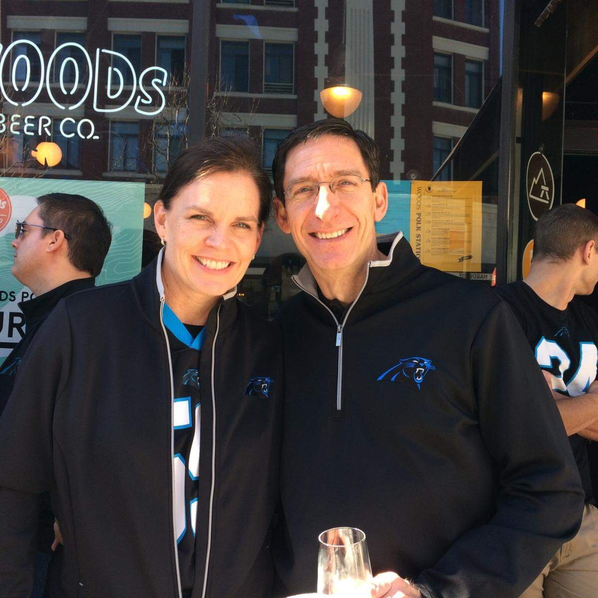 Karen and Chip Fesperman