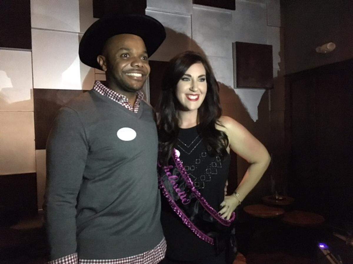 Terrence Pugh and Mollie Demott