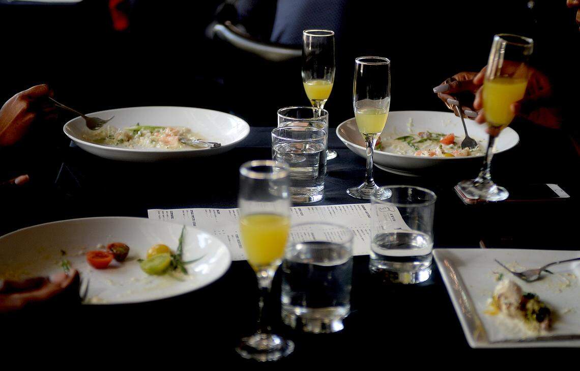 According to North Carolina state law, businesses are only able to offer Happy Hour food specials in North Carolina.