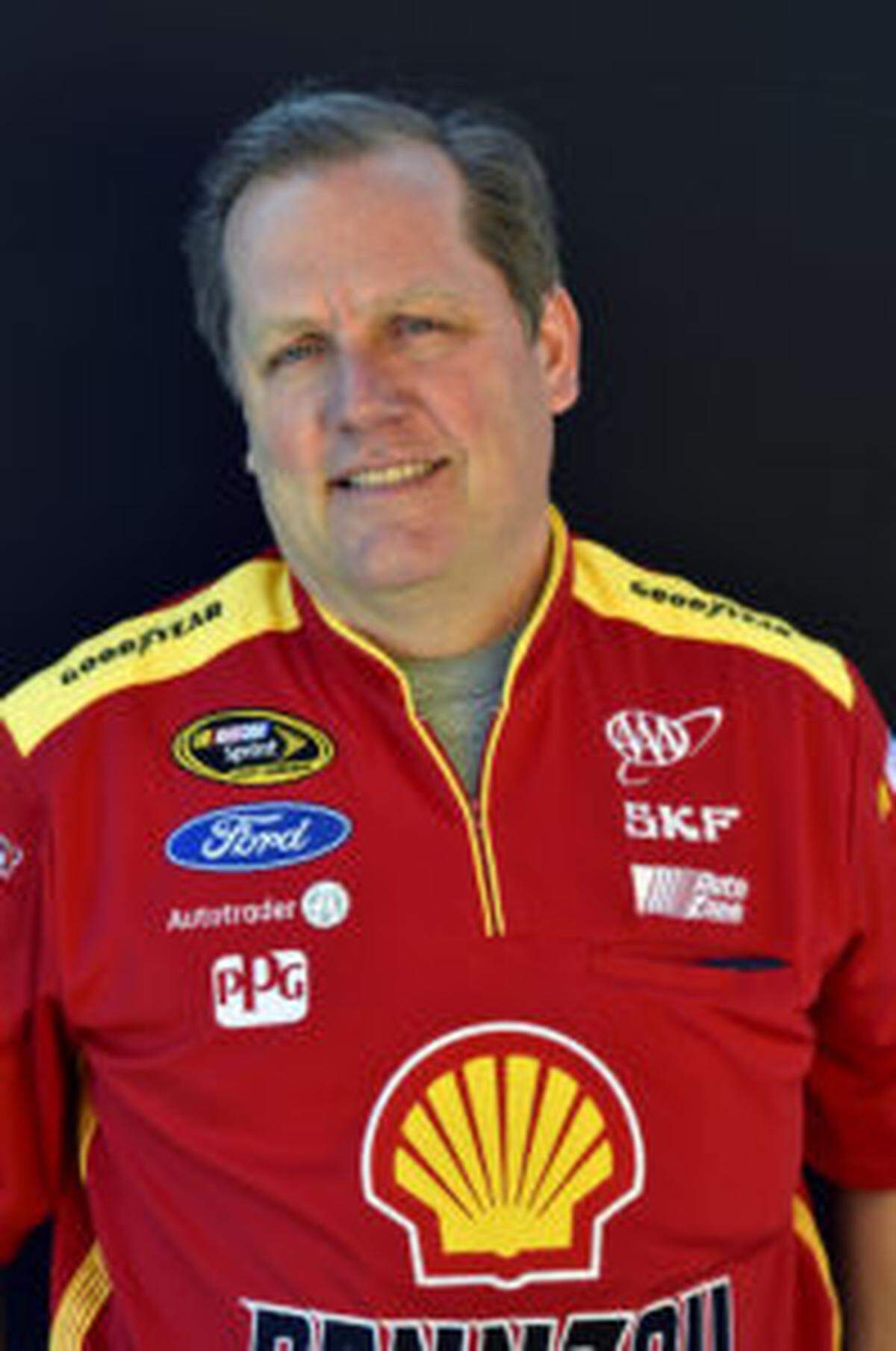 Todd Gordon. Courtesy of Penske Racing/Nigel Kinrade