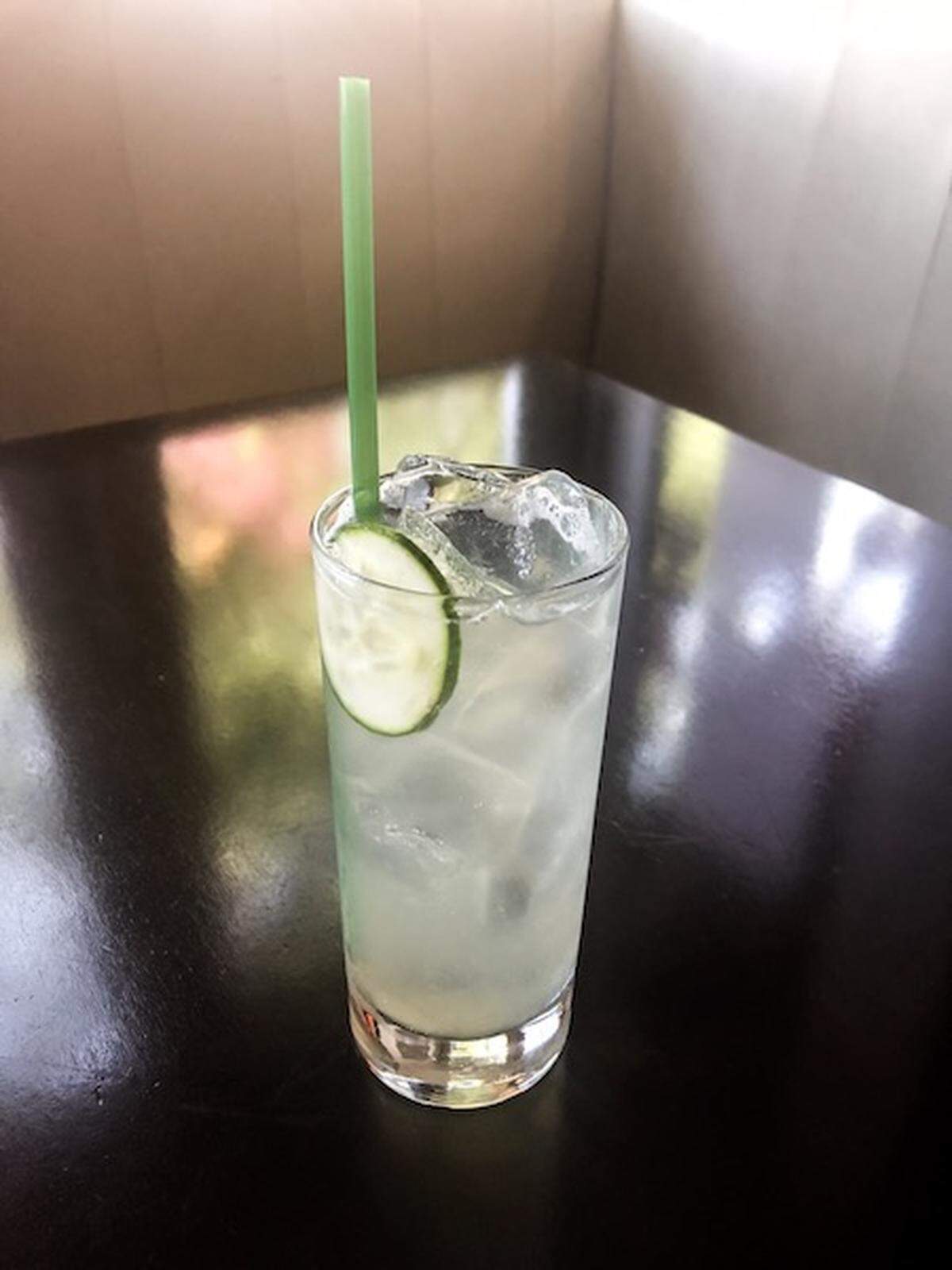 Mocktail at the Asbury. Photo by Megan Miller