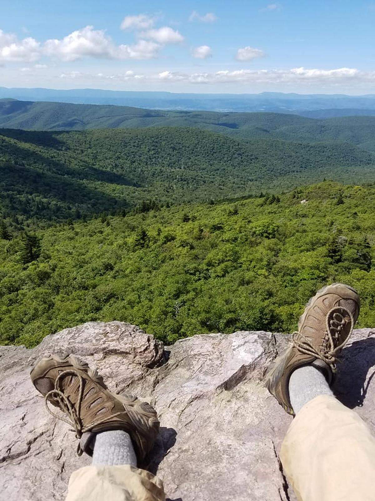 The Mount Rogers High Country is spectacular.