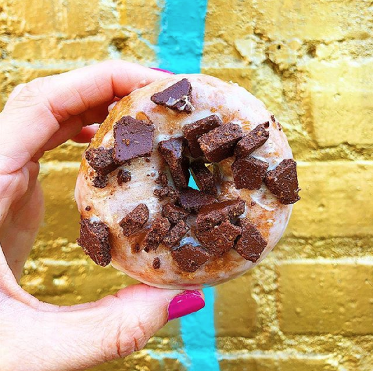 via Reigning Doughnuts on Instagram