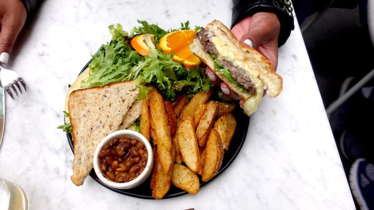 Photo by Luke Calvin.<br>A meal at LOV, 1232 de la Montagne St. in Montreal