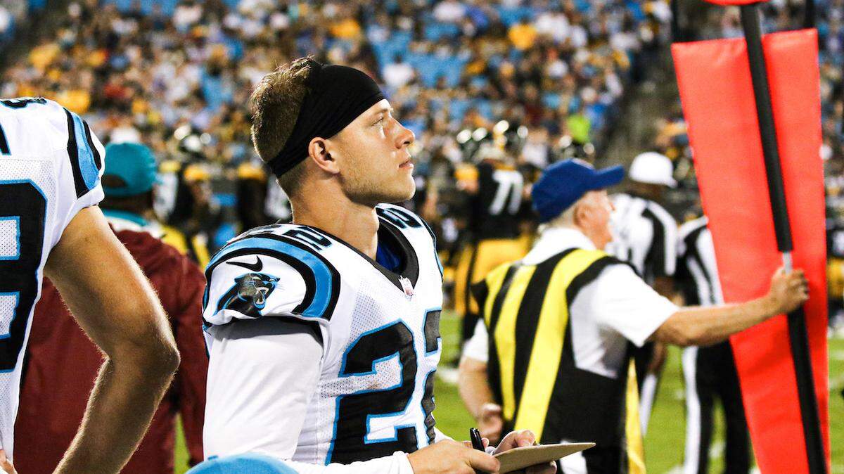 Alex Cason Photography<br/>Christian McCaffrey