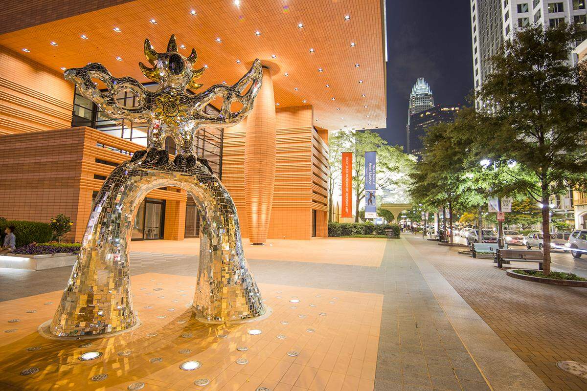 Photo by Alex Cason Photography<br />The Bechtler Museum of Modern Art