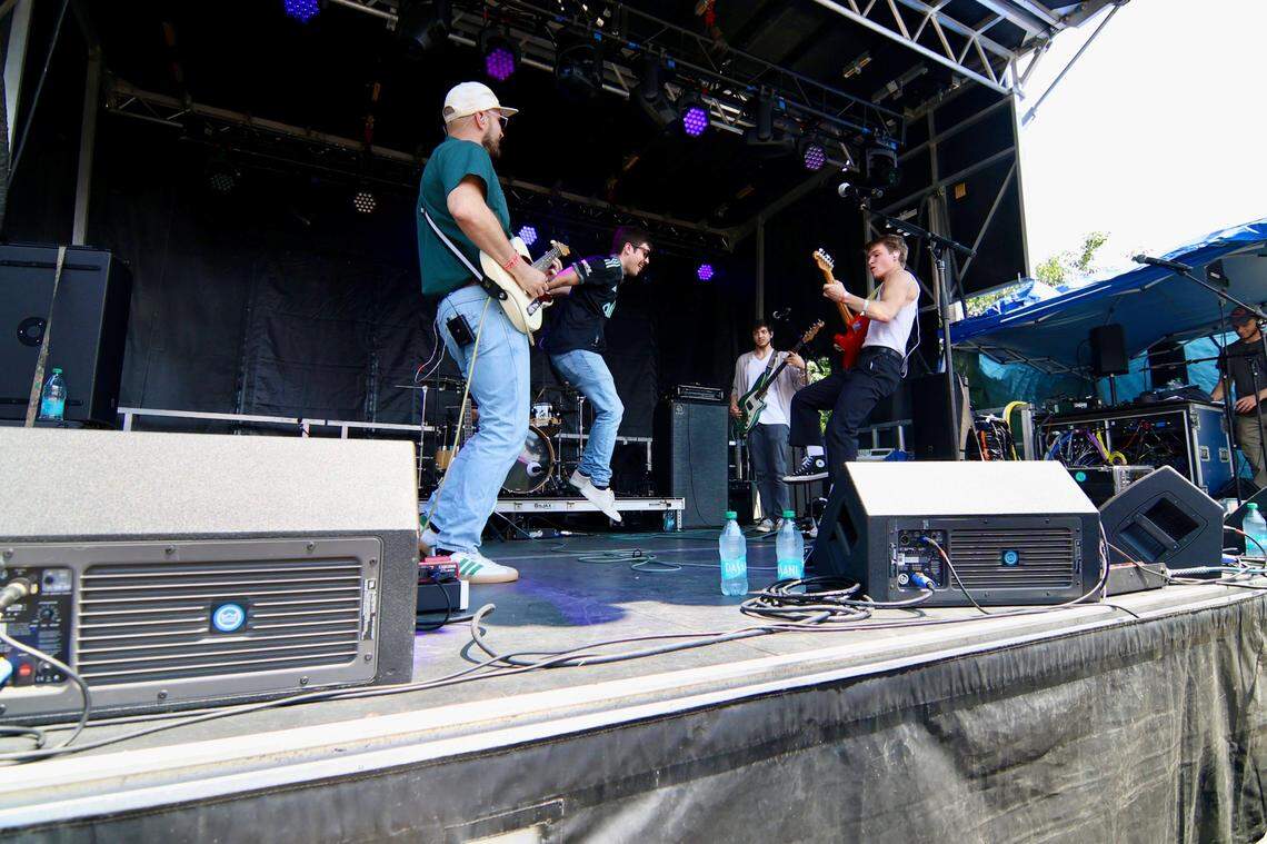 Deaf Andrews at Lovin’ Life Music Fest in Charlotte on Friday, May 3, 2024.