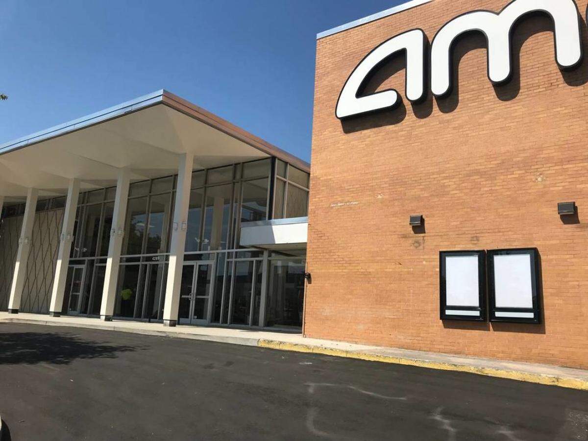 Katherine Peralta/The Charlotte Observer<br/>The beloved Park Terrace movie theater reopens Friday after an extensive renovation.