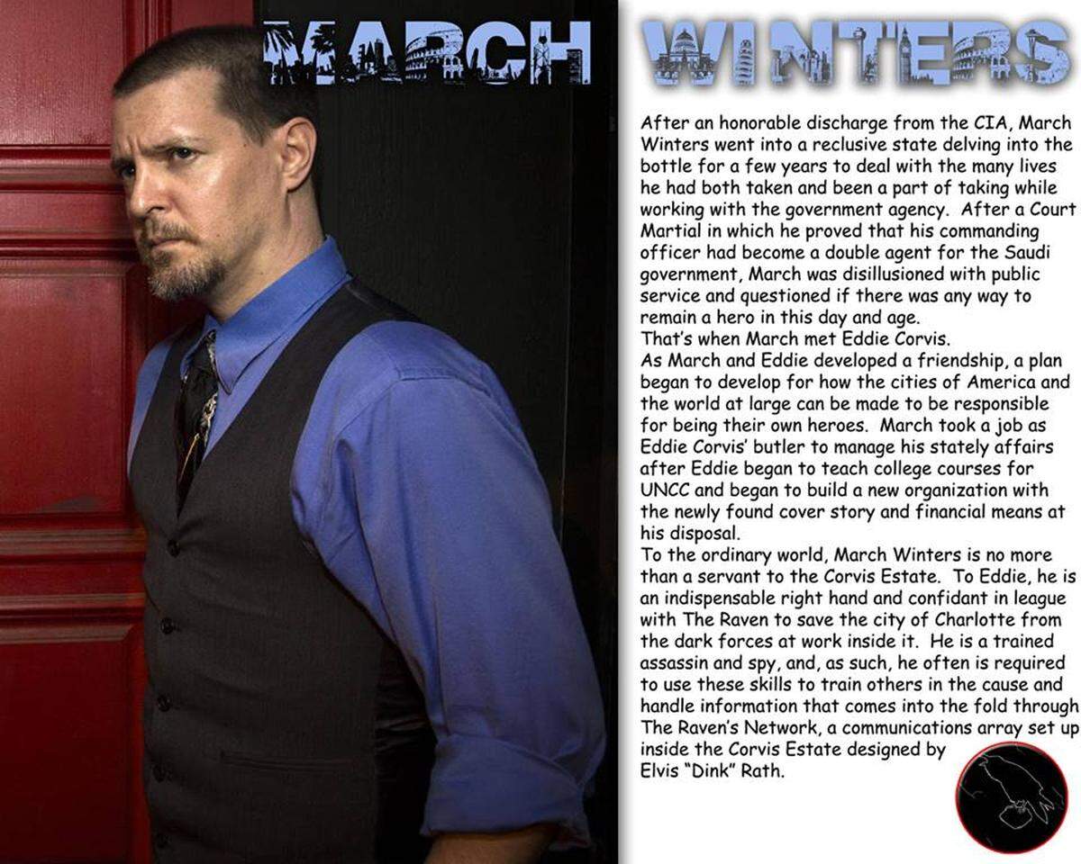 JC Kingsley playing March Winters in Ravenwatch