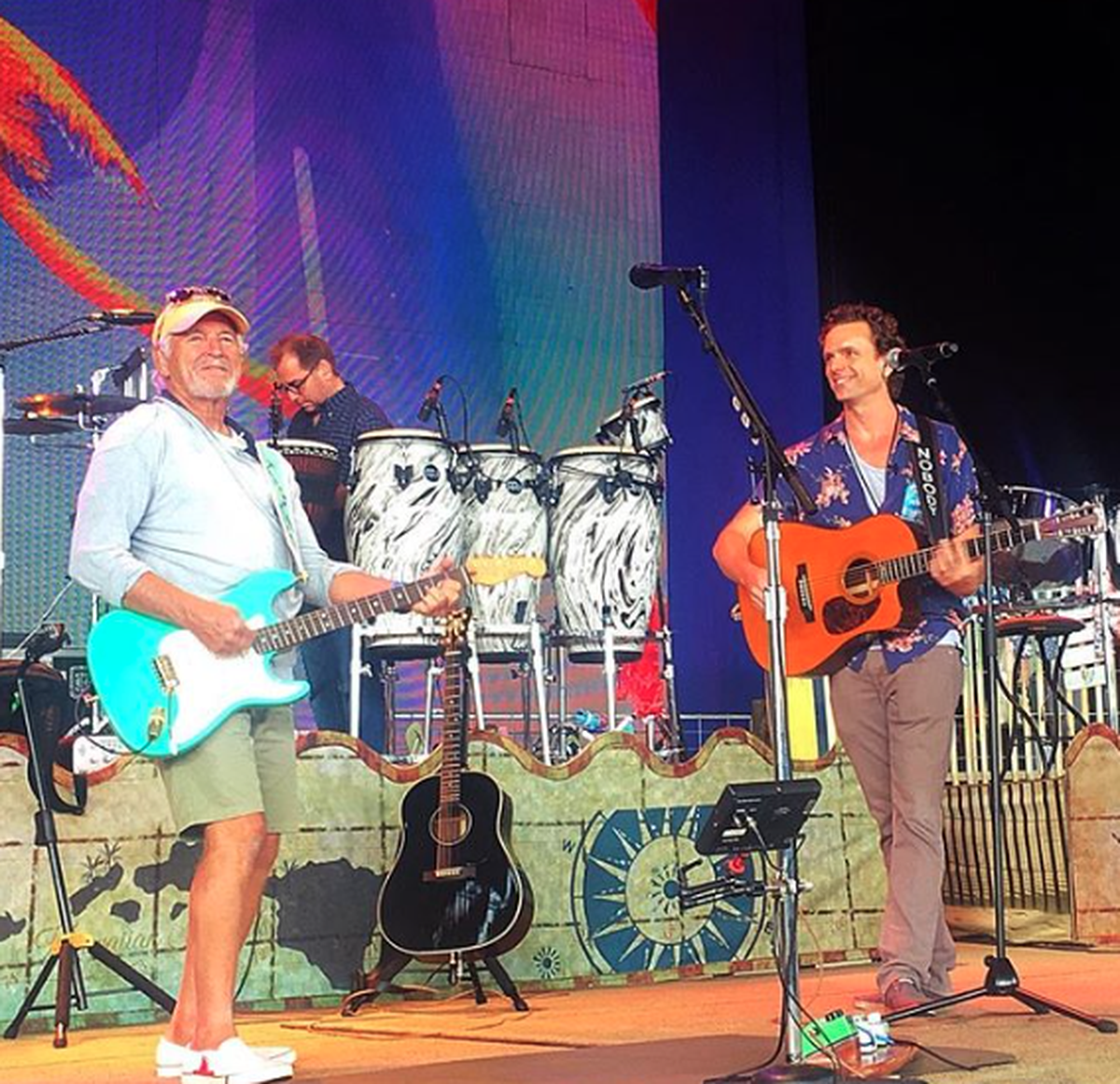 via Jimmy Buffett’s Instagram