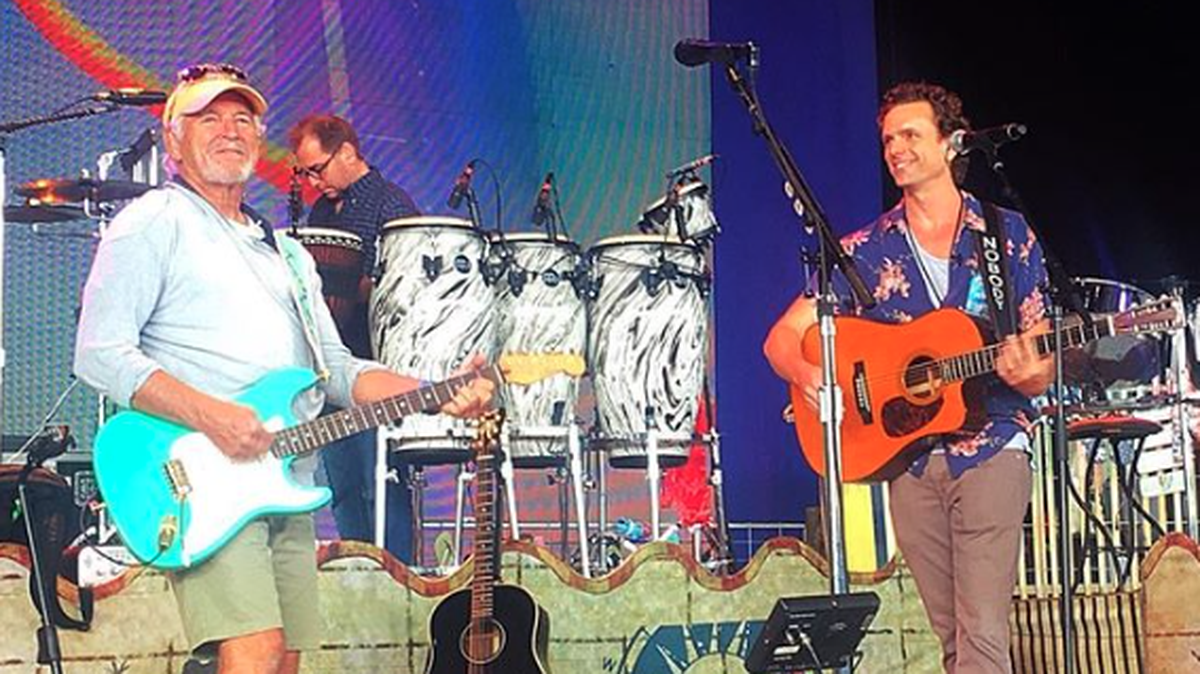 via Jimmy Buffett’s Instagram