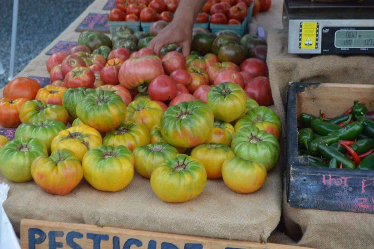 Courtesy of Homegrown Tomato Festival