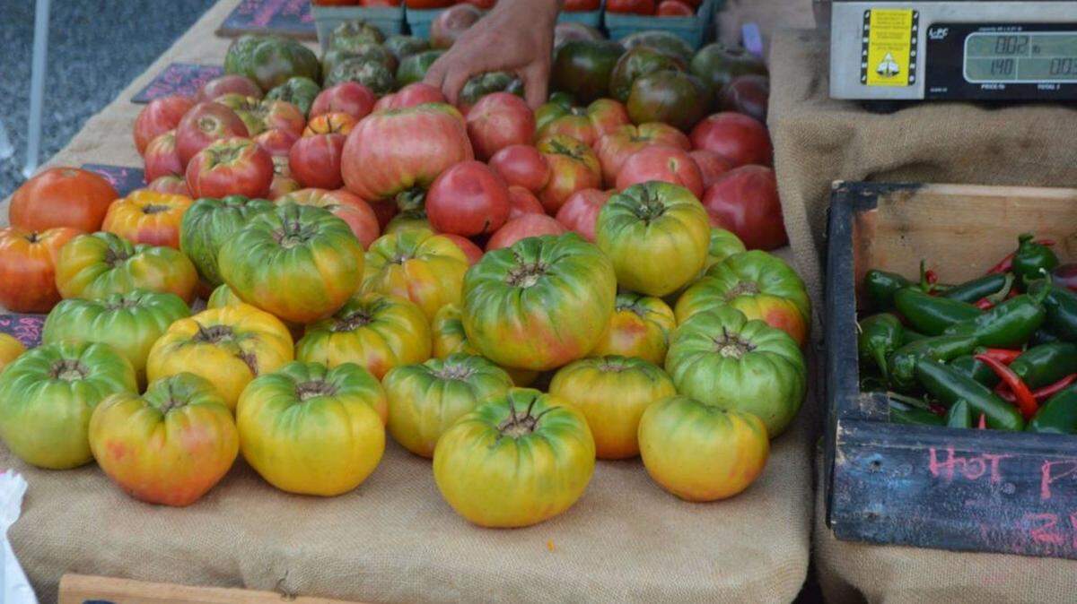 Courtesy of Homegrown Tomato Festival