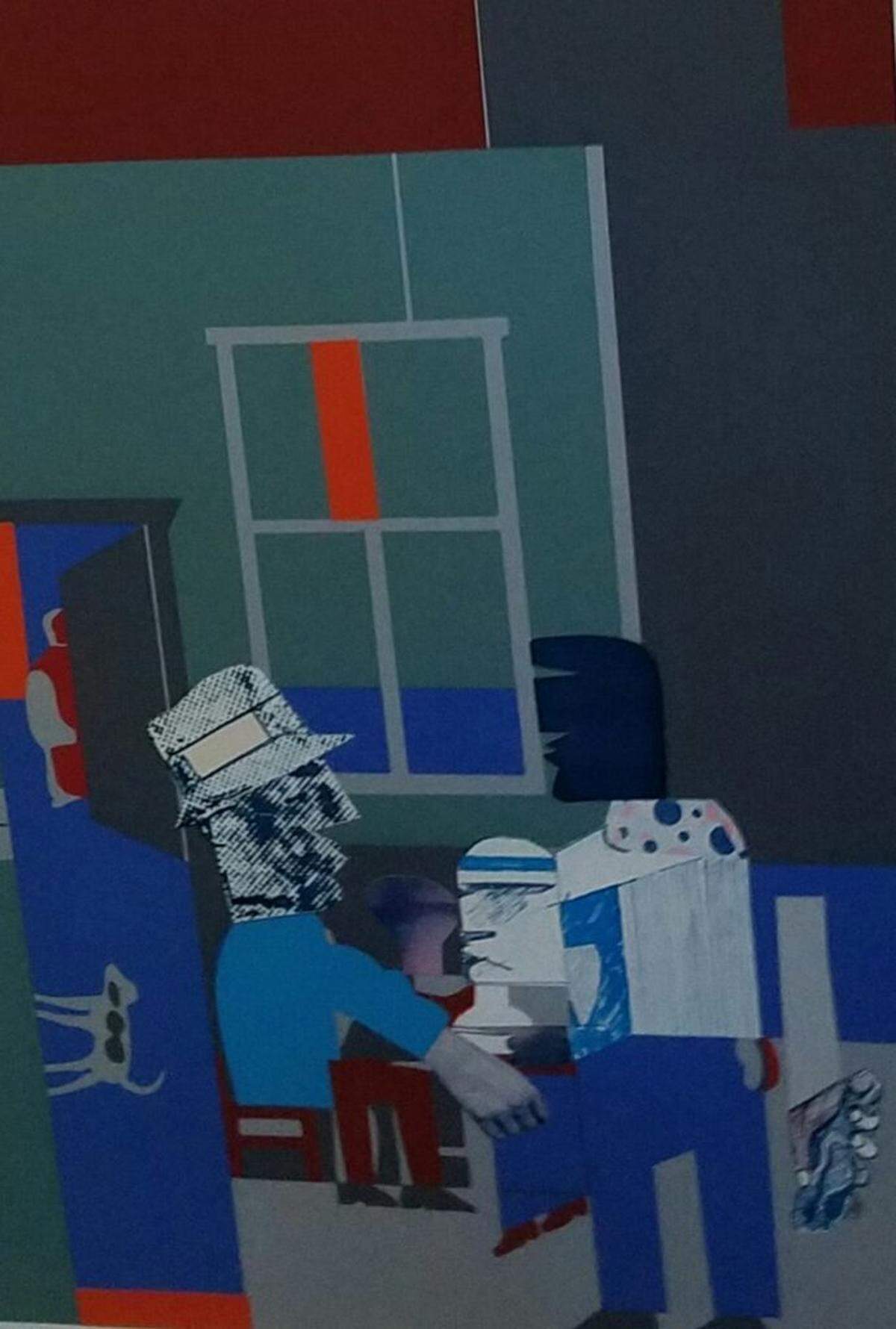 "Carolina Blue Interior"