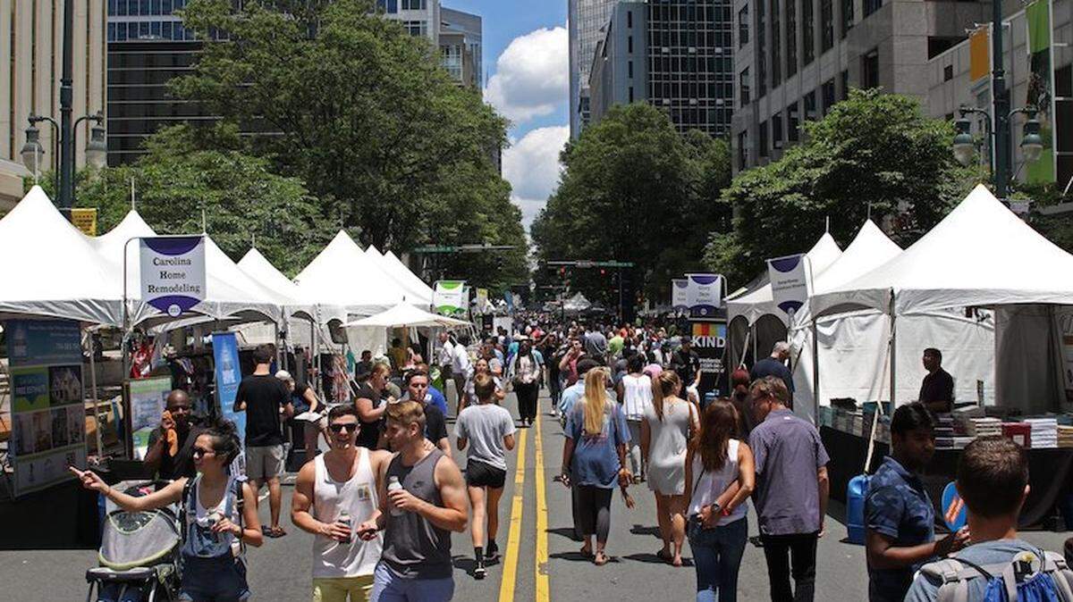 Taste of Charlotte, Pink Cupcake Walk rescheduled due to Hurricane Ian