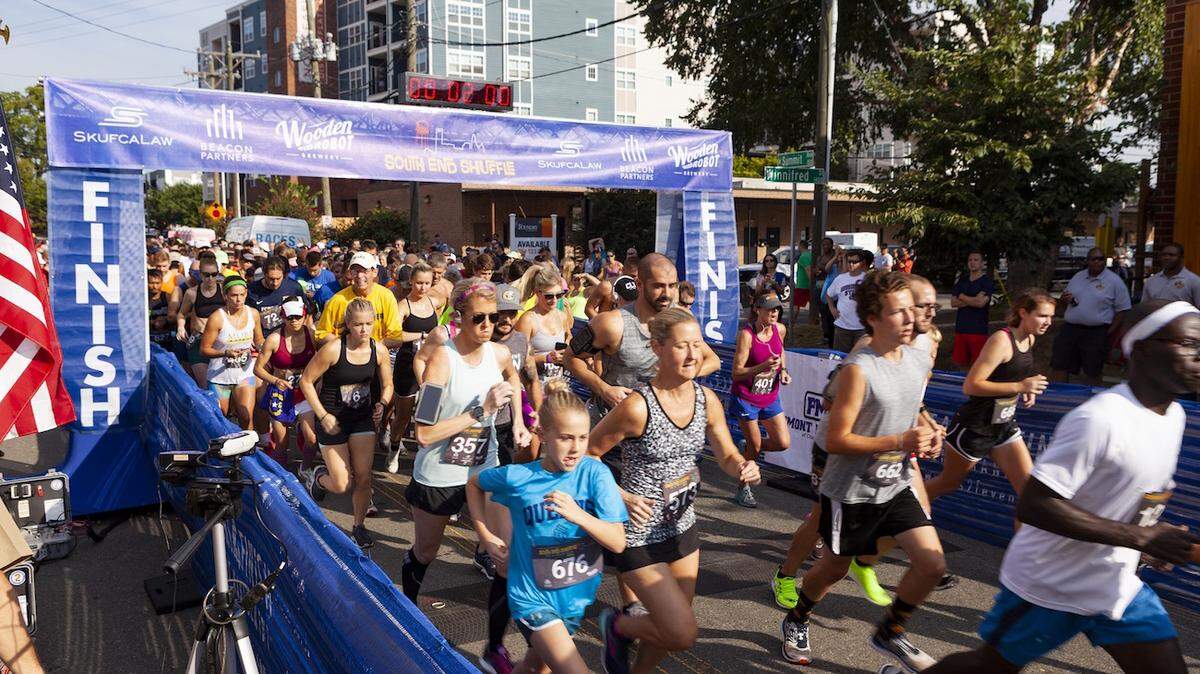 Photo by Charlotte Image Photography, courtesy of South End Shuffle