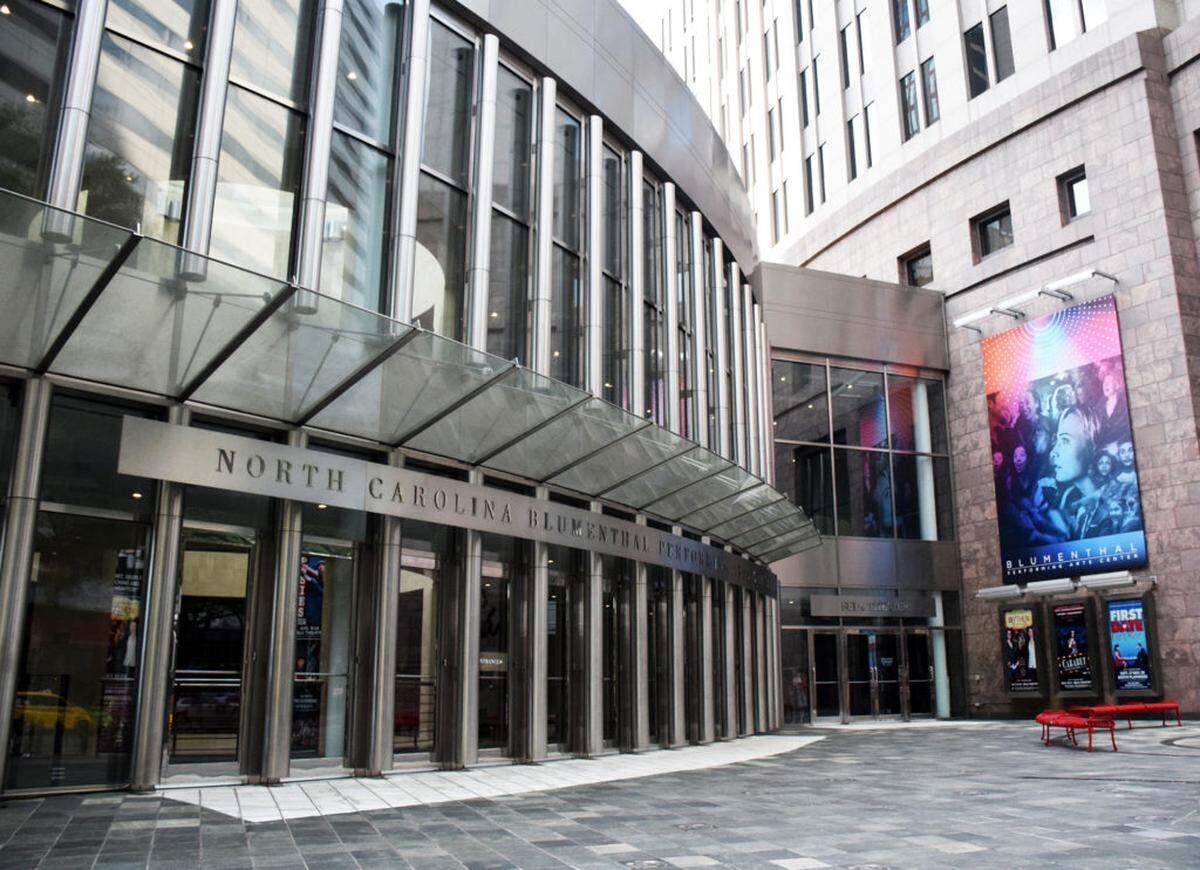 CharlotteFive archives<br>Belk Theater.