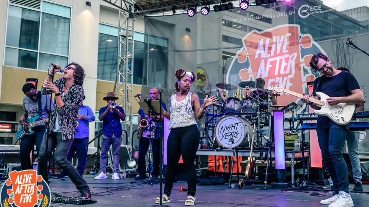 Photo courtesy of Alive After Five