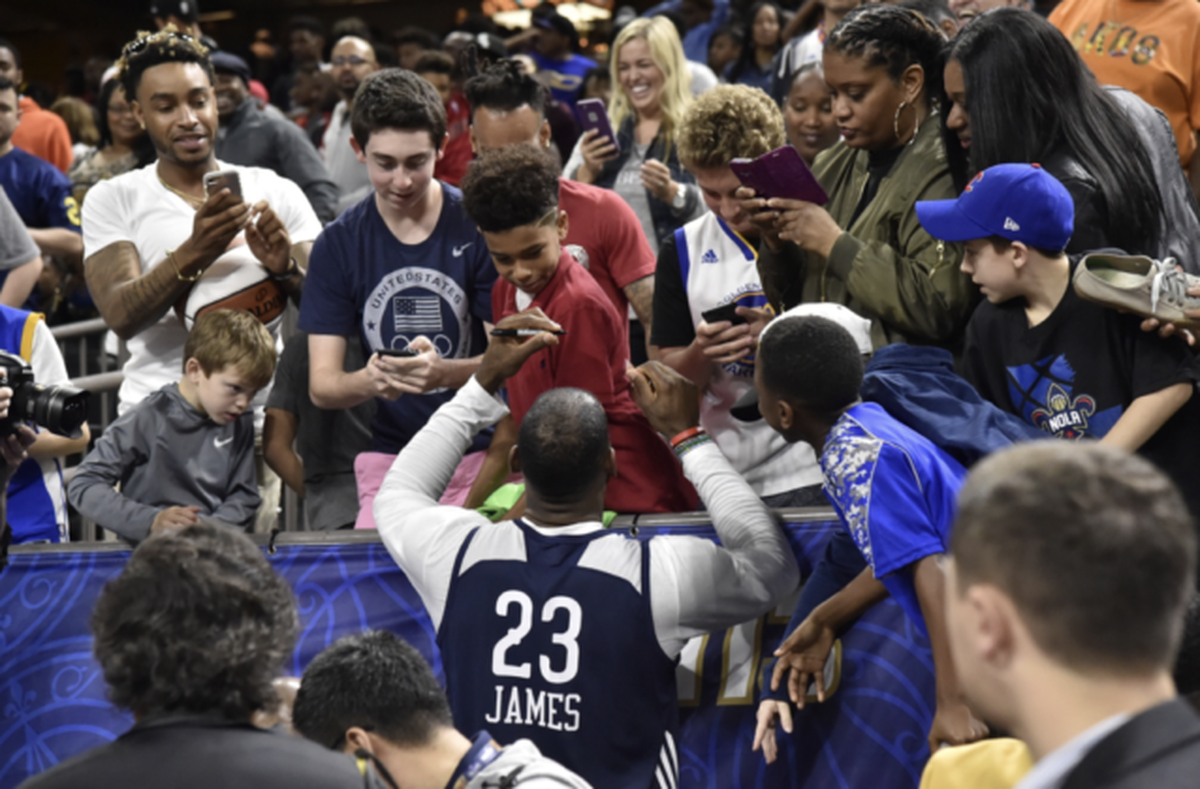 Courtesy of the NBA