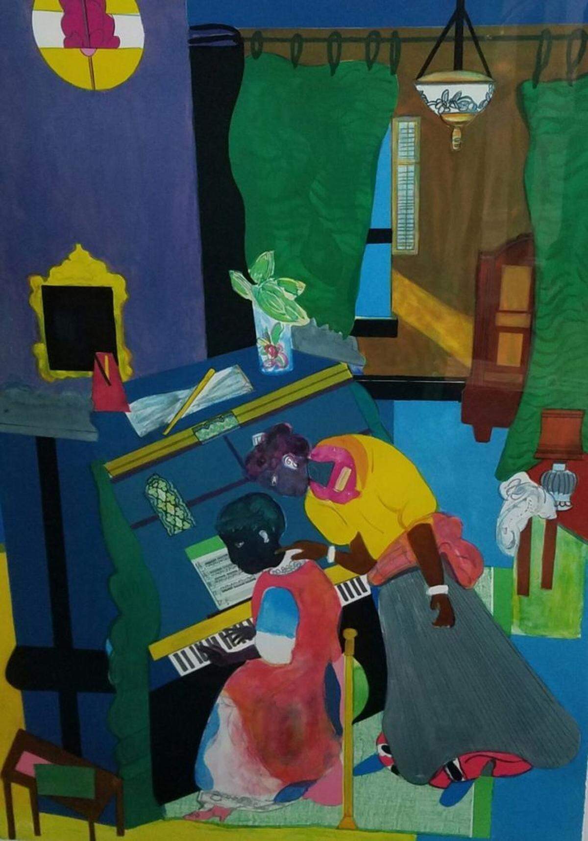 "Homage to Mary Lou After the Piano Lesson"