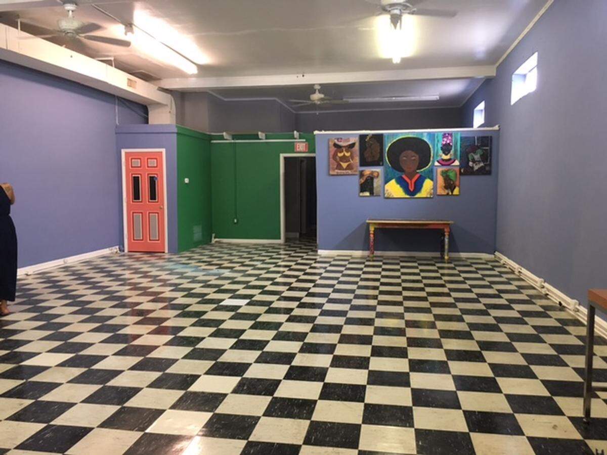Event and artist space at Dupp&amp;Swat