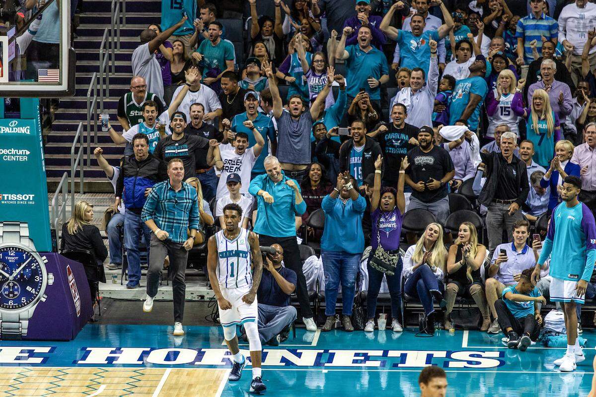 Alex Cason Photography<br/>Charlotte Hornets