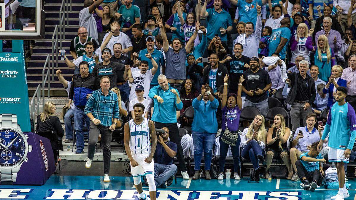 Alex Cason Photography<br/>Charlotte Hornets