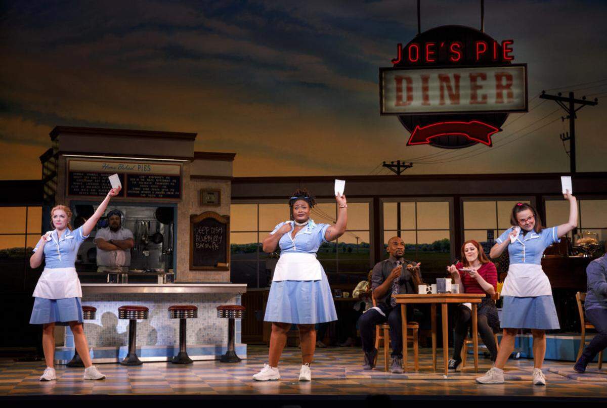 Waitress the Musical courtesy of Joan Marcus