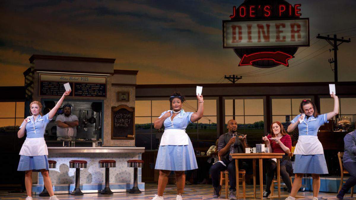 Waitress the Musical courtesy of Joan Marcus