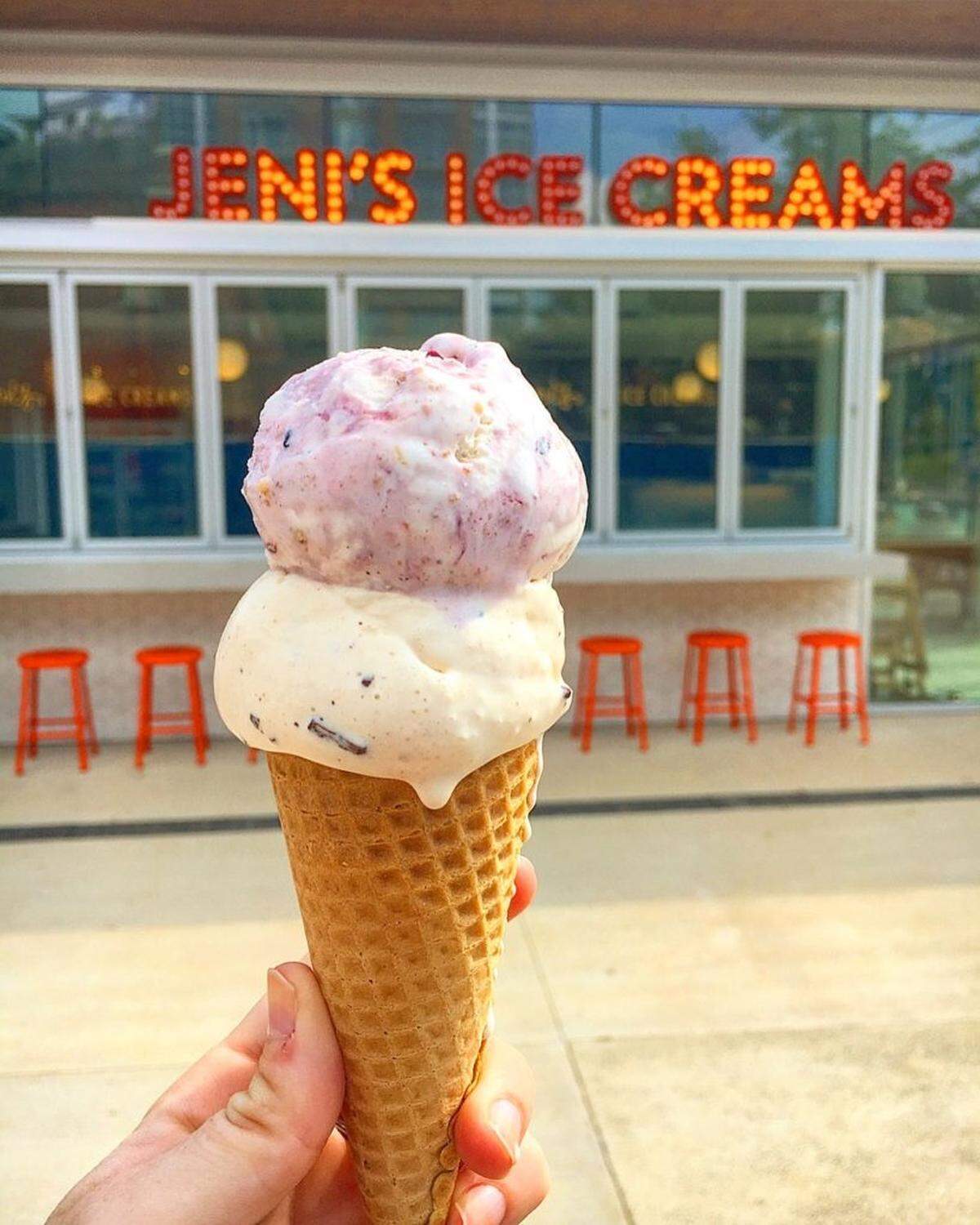 Photo by Sallie Funderburk<br/>Jeni's Splendid Ice Creams.