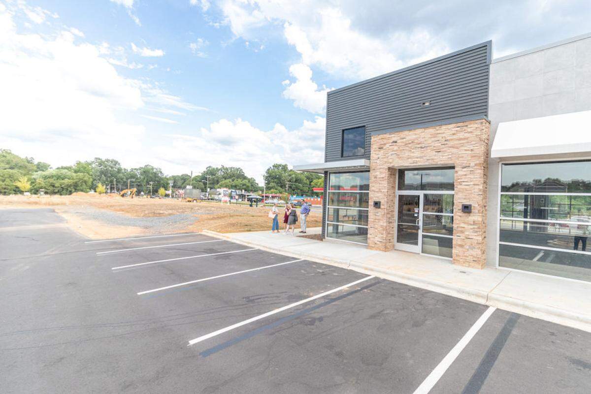 Alex Cason Photography<br/>NoDa Yoga Oakhurst will be in a neighboring building to the one shown at Oakhurst on Monroe.