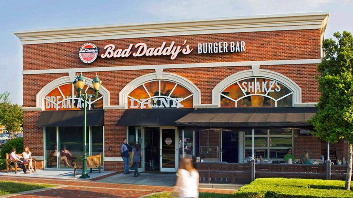 Bad Daddy’s has four locations in the Charlotte area, including Ballantyne. Baddaddysburgerbar.com